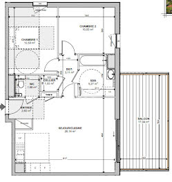 appartement à Mittelhausbergen (67)