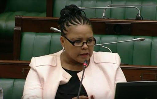 Mamiki Goodman Picture: Screengrab YouTube/SABC Digital