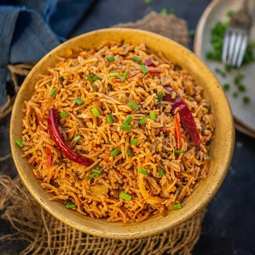 Veg Schezwan Fried Rice