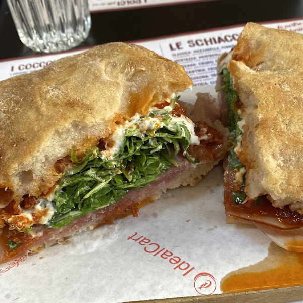 Gluten-Free Sandwiches at Sgrano