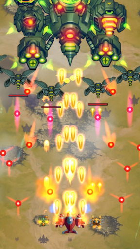 HAWK: Arcade Shooter. Jeu de tir & bataille apk mod screenshots 2
