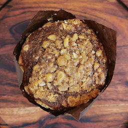 Vegan Banana Walnut Muffin