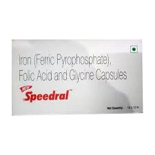 Speedral 30mg/250mcg Capsule 10s