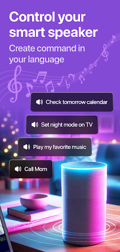 Screenshot Alex for Voice Commands App