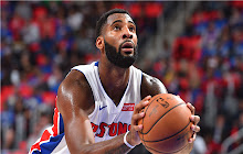 Andre drummond Themes & New Tab small promo image