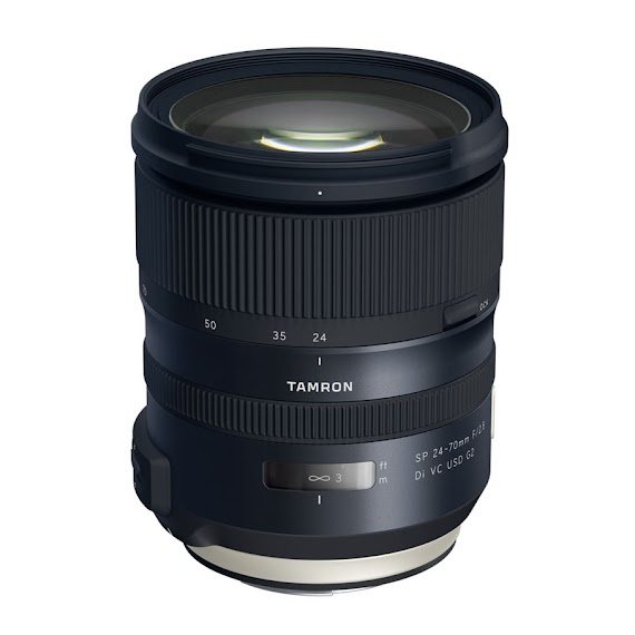 Ống Kính Máy Ảnh Hiệu Tamron Sp Af 24 - 70Mm F2.8 Di Vc Usd G2 - Canon (A032E)/Nikon (A032N) - Hàng Chính Hãng