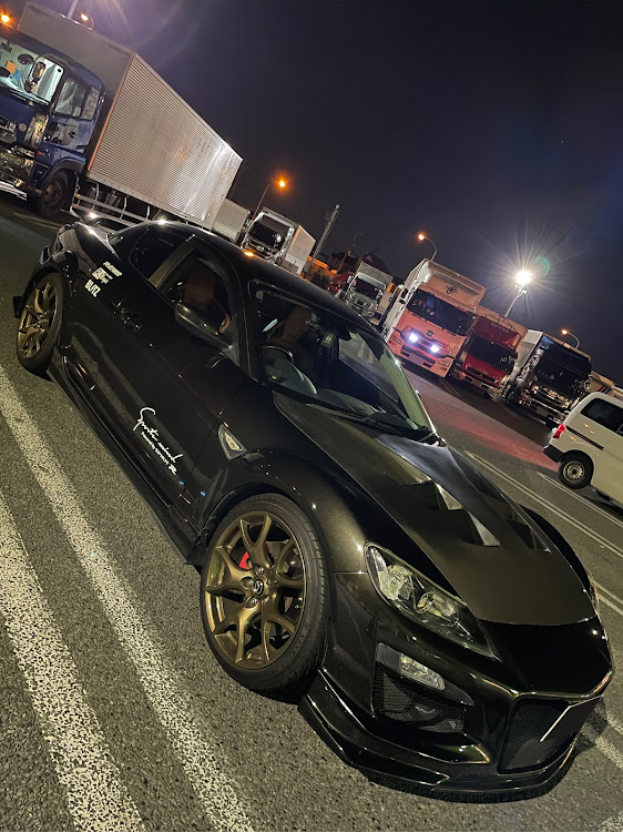 RX-8の乗り換える事になりました・苦渋の決断・これからも仲良くしてください！に関するカスタム事例の投稿画像1枚目