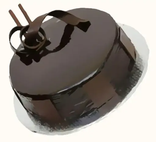Brownie Truffle Cake [500 Grams]