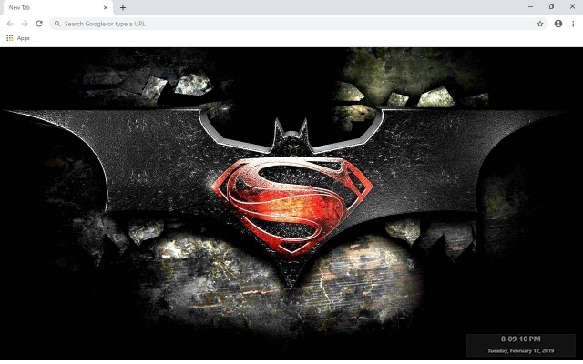 Superman New Tab & Wallpapers Collection