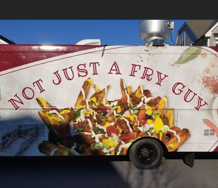 Not Just A Fry Guy gluten-free menu