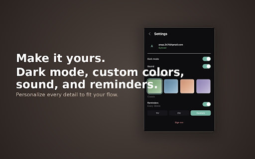 Calm Breathe screenshot 5