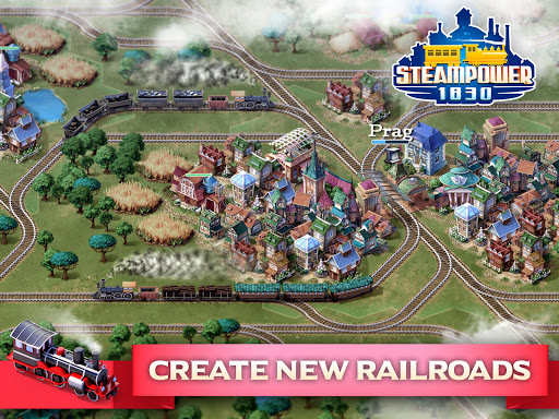 SteamPower 1830 Railroad Tycoon