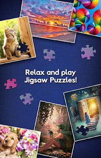 Just Jigsaws 1.3.18 APK + Мод (Unlimited money) за Android