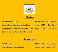 RK Lassi Corner menu 1