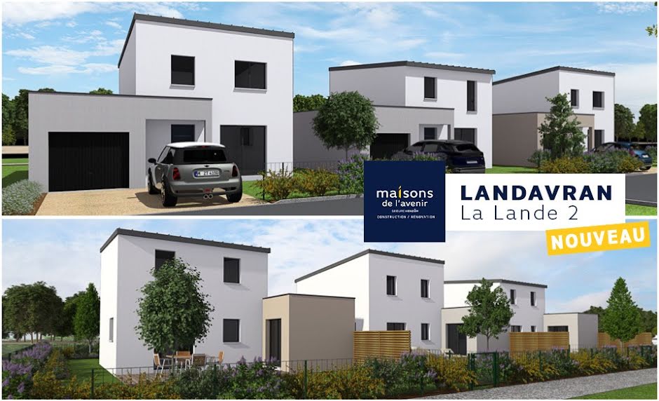 Vente terrain  312 m² à Landavran (35450), 33 197 €