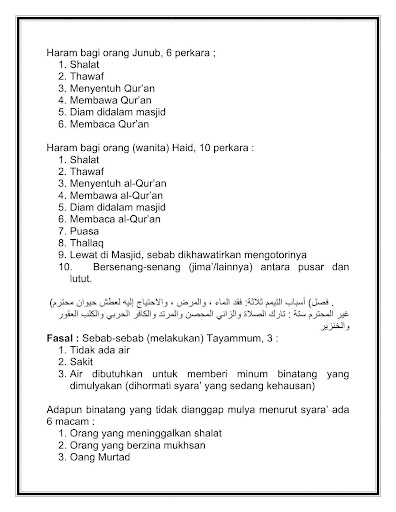 Matan Safinatun Najah Terjemah - Pdf