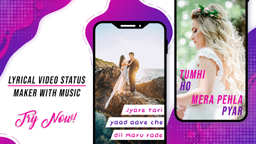 Lyrical Photo Video Maker with Music Status Video