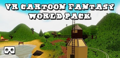 VR Cartoon Fantasy World Pack  Screenshot