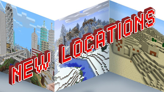 Minicraft Exploration craft  game: best simulator 1.6 APK + Mod (Uang yang tidak terbatas) untuk android