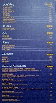 Opera menu 1