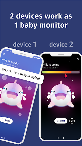 WAAH - Baby Monitor, Baby Translator