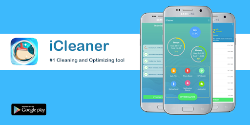 iCleaner: Clean junk cache, Booster and Optimizer