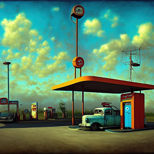 Solitary World #60