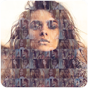 Mosaic Photo Collage Effect  Icon