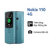 [Mã Elbau5 Giảm 4% Đơn 500K] Điện Thoại Nokia 110 4G - Hàng Chính Hãng