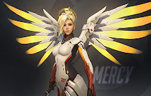 Overwatch Mercy Wallpapers HD Theme small promo image