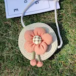 Beige Small Circle Orange D12