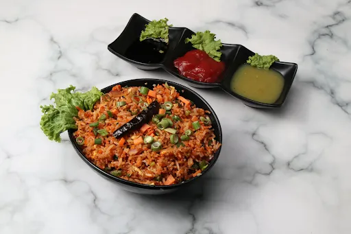 Veg Schezwan Fried Rice