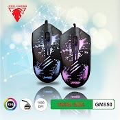 Chuột Máy Tính Có Dây Mouse Jedel Gm850 Gaming Giá Rẻ Led Rgb Nhiều Màu 1500Dpi