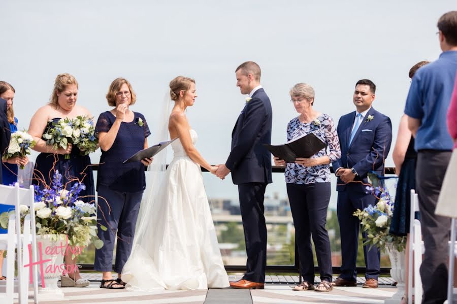 Fotógrafo de casamento Heather Hanson (heatherhanson). Foto de 31 de agosto 2019