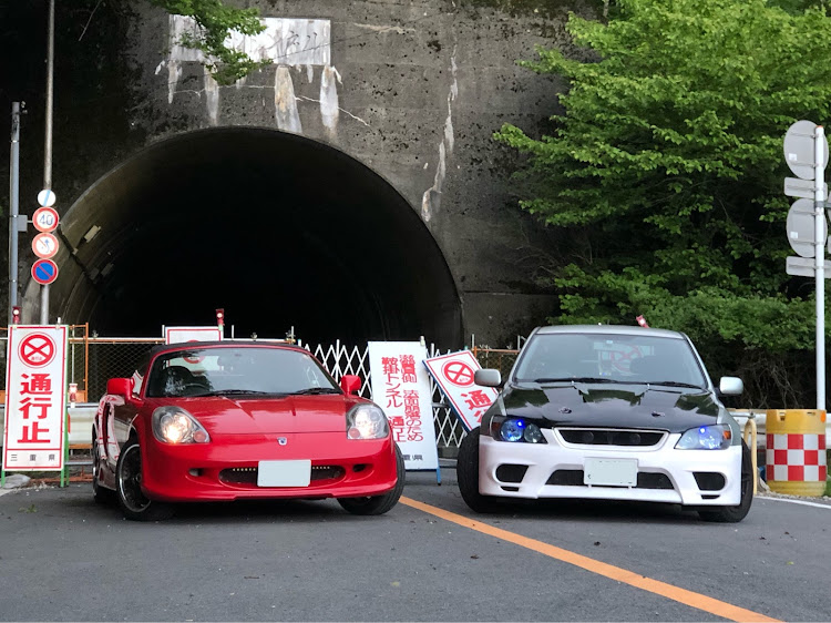 MR-Sのドライブ・ミーティング・峠・アルテッツァに関するカスタム事例の投稿画像1枚目