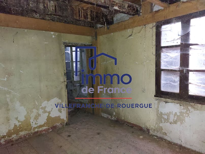 Vente maison 6 pièces 120 m² à Villefranche-de-Rouergue (12200), 12 000 €