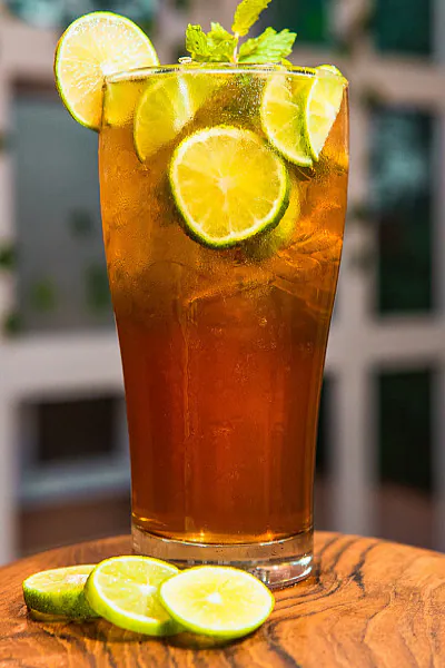 Peach Iced Tea