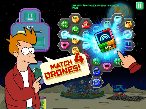 Futurama: Game of Drones (Mod Money/Lives/Ad-Free)