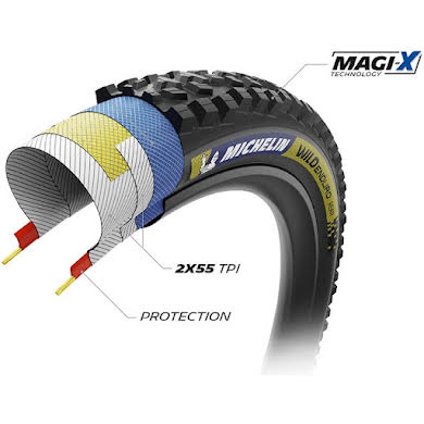 Michelin Wild Enduro Racing Line Rear Tire - 29" alternate image 1