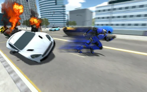Super Light Speed Robot Superhero: Speed Hero(圖2)-速報App