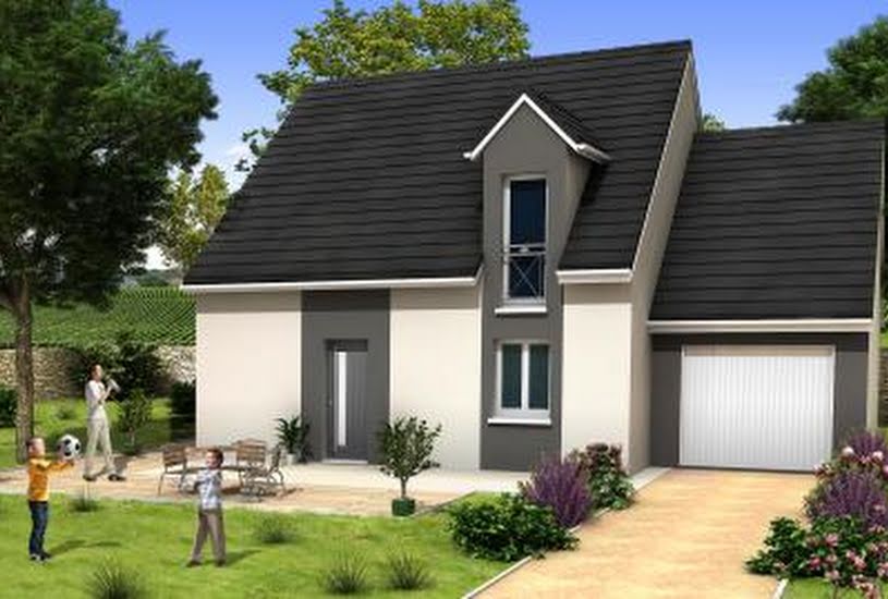  Vente Terrain + Maison - Terrain : 735m² - Maison : 90m² à Pichanges (21120) 