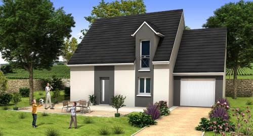 Vente maison neuve 3 pièces 90 m² à Pichanges (21120), 305 582 €