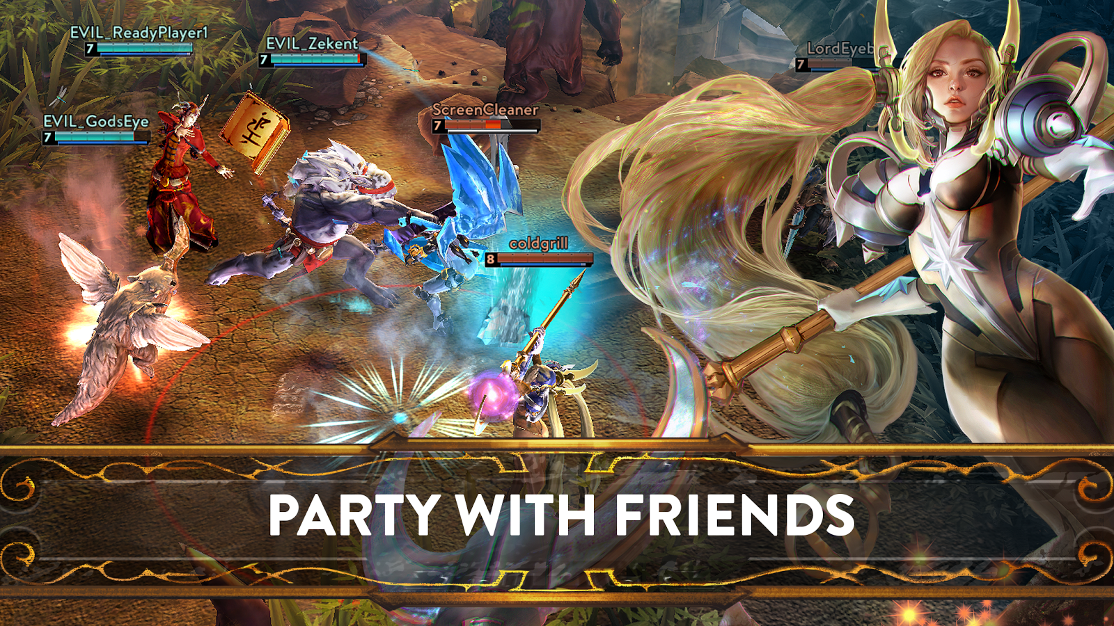    Vainglory- screenshot  