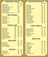 Mitraan Da Dhaba menu 2