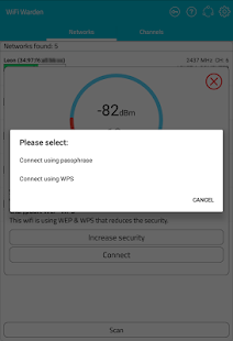 WiFi Warden ( WPS Connect )