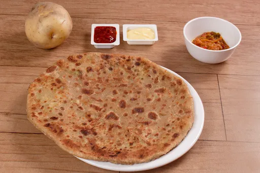 Aloo Schezwan Paratha