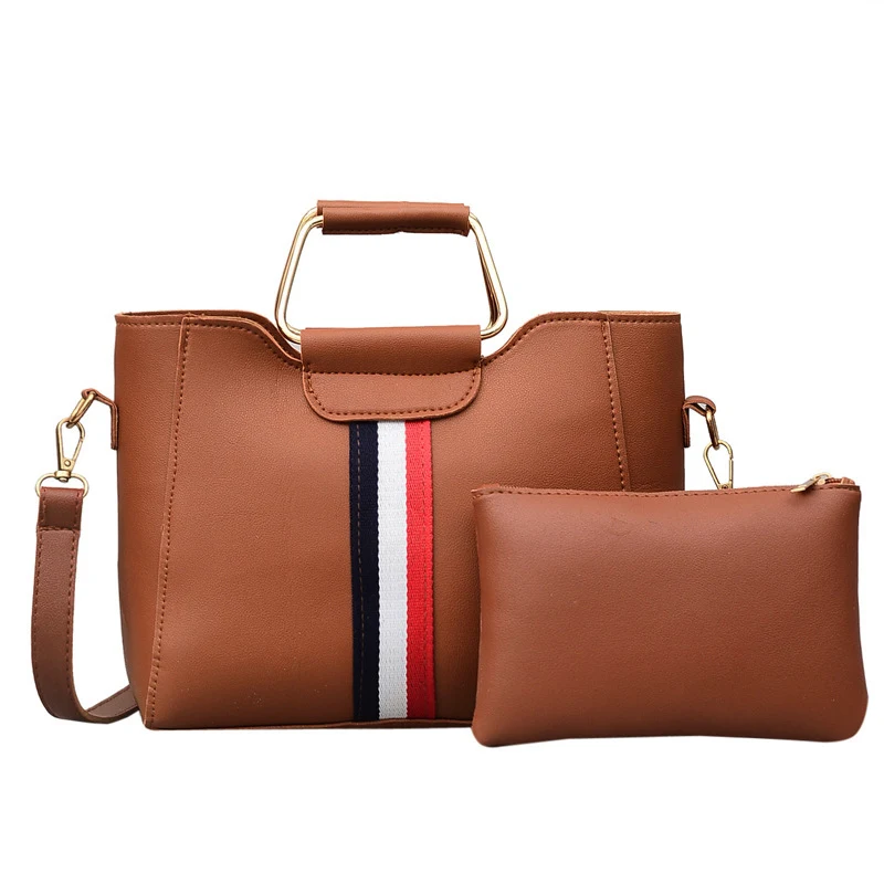 PU schoudertas voor dames, stijlvolle en praktische messenger bag. Ideaal voor werk, school of dagelijks gebruik.