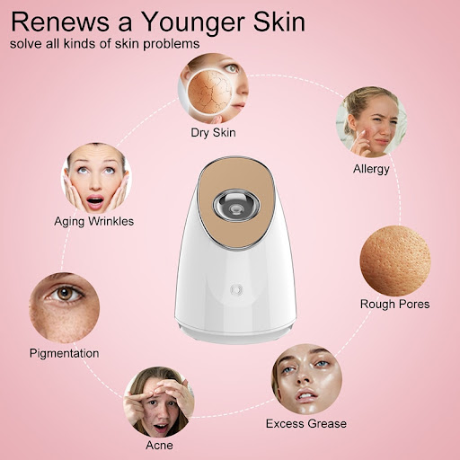 Title 2, Hydrating Sprayer for radiant and refreshed ski...
