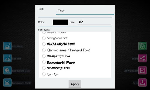 Custom Wallpaper Maker FREE