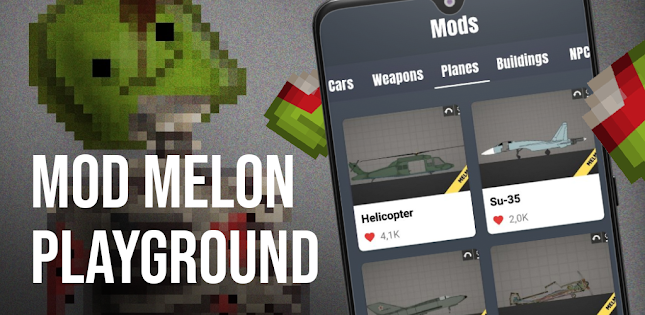 Top 5 Best Melon Playground Mods to Play